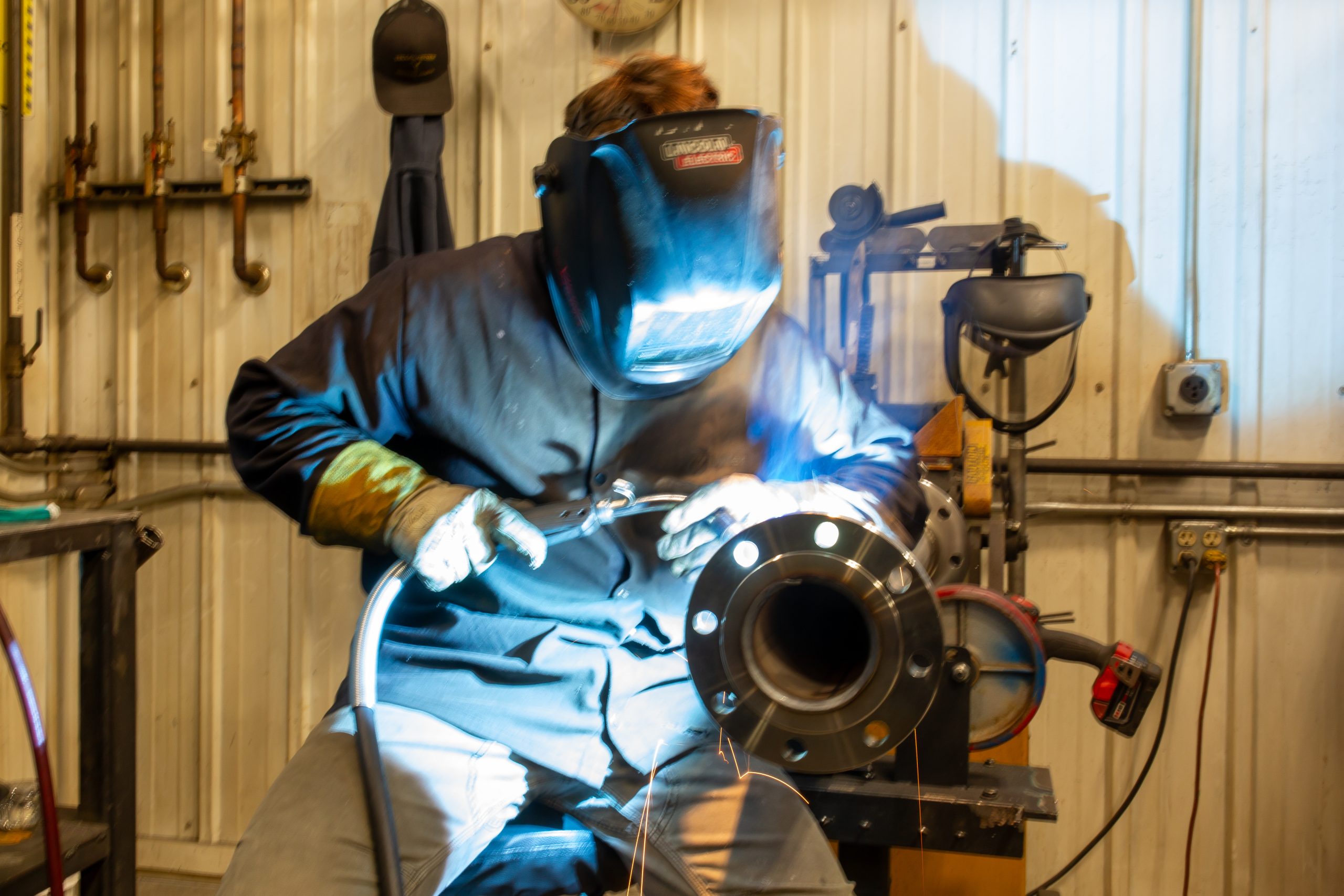 industrial welding services and fabrication