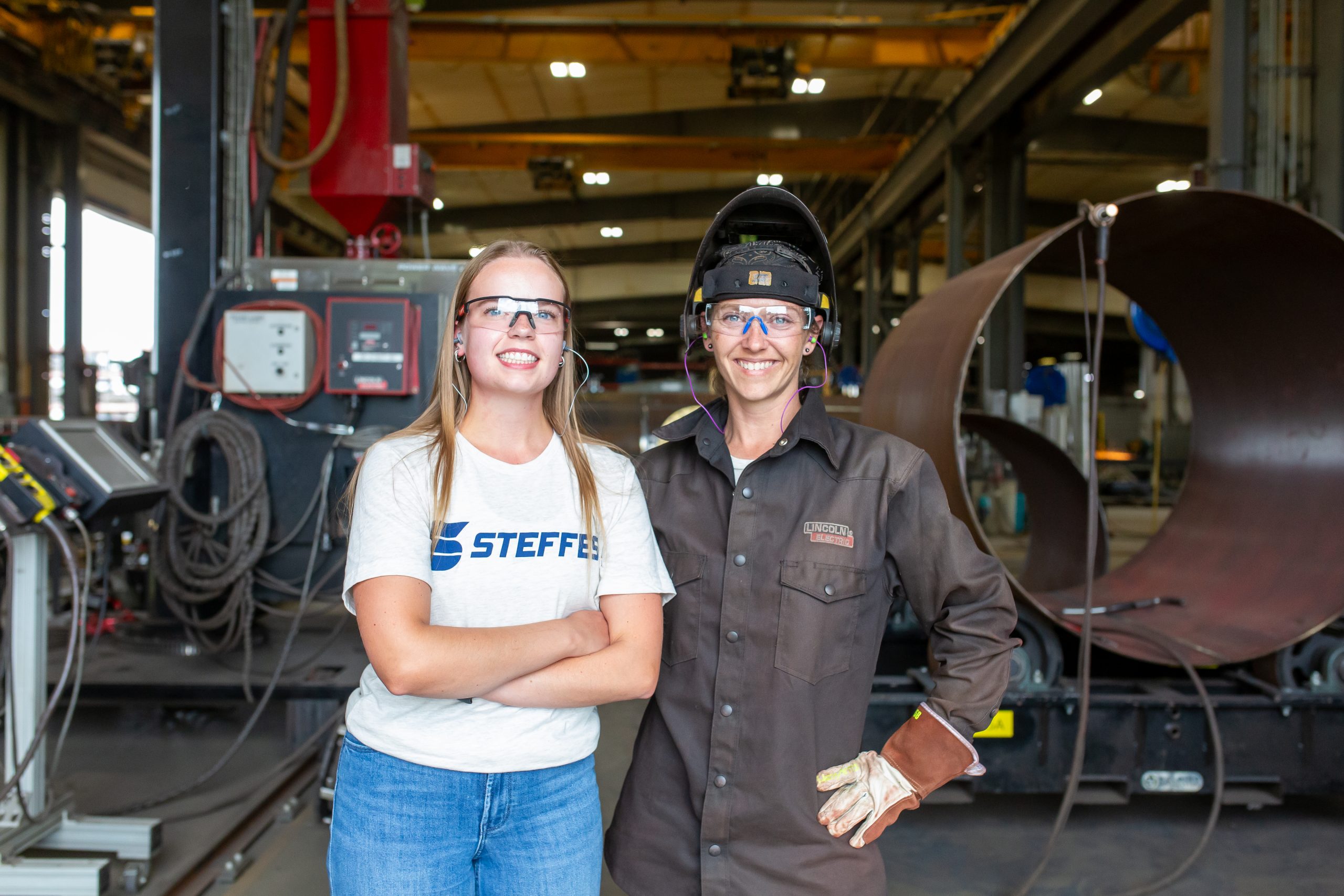 experienced engineers at Steffes