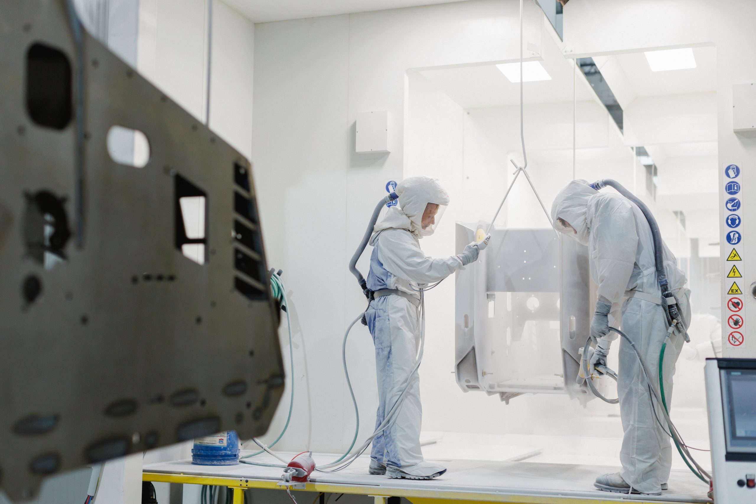 industrial paint services